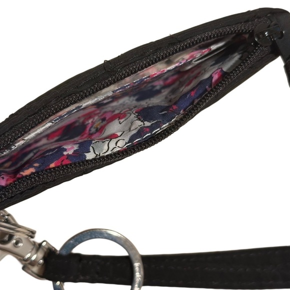 Vera Bradley Ultralight Black Go Ahead Crossbody, Wallet, ID,Lanyard Set Soldout - Picture 9 of 14